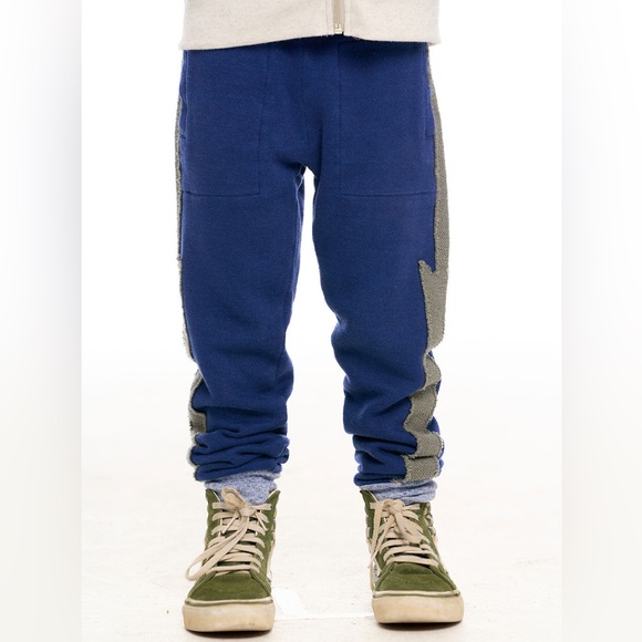{Chaser} Color Blocked Bolt Joggers - Kids Sz 14 ⚡️ - Picture 2 of 13